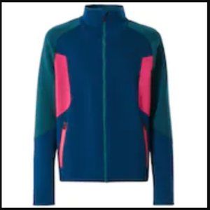 OAKLEY BYRNES IT DOWN DWR Fleece-lined Zip POSEIDON JACKET